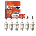 Pc Autolite Copper Core Spark Plugs For 1949-1956 Plymouth Suburban 3.6L Vz. Fixed Price $25.59.