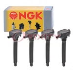 Pc Ngk Ignition Coils For 2015-2019 Ram Promaster City 2.4L L4 Spark Plug Tr. Fixed Price $137.15.