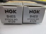 2-NEW- Ngk- 4129- B4ES-SPARK Plugs Nos-. Fixed Price $39.95.