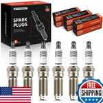 A-premium Iridium Platinum Spark Plugs Compatible With Chevrolet Silverado 1500,. Fixed Price $55.61.