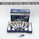 6PCS Bosch FGR7DQP PLATINUM+4 Spark Plugs For Bmw Audi Honda Mercedes Vw. Fixed Price $23.99.