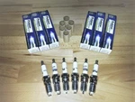 6X Pulstar Plasma Core Iridium Spark Plugs Fits: Ford Mondeo 3.0I Y2002-2007. Fixed Price $134.32.