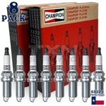 Pack Champion Platinum Spark Plugs For 2000-2008 Jaguar S-type 4.0L 4.2L V8. Fixed Price $46.77.