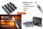 Dragon Fire Performance 8PC Iridium Ignition Spark Plug Set Compatible With.... Fixed Price $69.99.