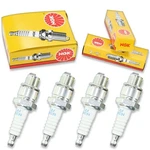 4PCS 02-03 Husqvarna WR50 Ngk Standard Spark Plugs Kit Set Engine Lh. Fixed Price $26.59.
