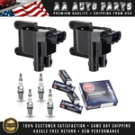 2 Ignition Coils & Ngk Iridium Spark Plugs For Toyota Camry Solara RAV4 UF180. Fixed Price $75.99.