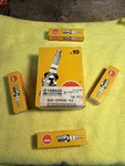 Lot Of 14 Genuine Ngk 5531 Nickel Spark Plugs DPR6EA9. Fixed Price $40.00.