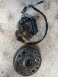 1984 Honda Aero NB50 Stator Magneto Coil Flywheel Generator. Fixed Price $100.00.
