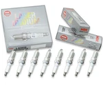 8 Pcs Ngk Laser Iridium Spark Plugs For 2006-2007 Chevrolet Monte Carlo 5.3L Oz. Fixed Price $81.53.