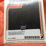 Timing Cover Screw Hardware Kit Button Head Allen Big Twin 70-78 Sportster 71-78. Fixed Price $11.83.