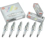 Pcs Ngk Laser Platinum Spark Plugs For 1988-1993 Dodge Dynasty 3.0L V6 Cj. Fixed Price $63.95.
