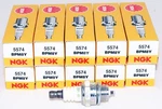 10 Pack Genuine Ngk 5574 V-power Spark Plugs BPM8Y For Various Small Engines. Fixed Price $28.29.