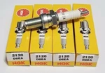 Pack Of 4 Ngk 2120 Standard Spark Plugs D8EA Pre Gapped. Fixed Price $16.65.