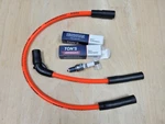 10MM Tons Orange Harley Davidson Sportster Xl 07-17 Spark Plug & Wires 883 1200. Fixed Price $35.99.