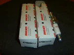 2002-2007 Ducati Monster Sport Touring Spark Plug RG59V 67090301A Oem New. Fixed Price $52.00.
