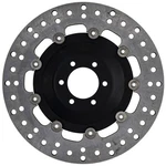 Niche Front Brake Rotor For Suzuki GS750 GS1000 GS550E GS550L 59210-37001. Fixed Price $99.95.