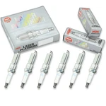 Pcs Ngk Laser Platinum Spark Plugs For 1998-2004 Chrysler Concorde 2.7L V6 Cc. Fixed Price $73.23.
