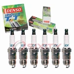 Pc Denso Iridium Tt Spark Plugs For 1986 Pontiac Bonneville 4.3L V6 Ut. Fixed Price $63.97.