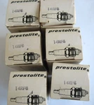 New Prestolite Spark Plugs 14RF8 Lot Of 6 *some Oxidation*. Fixed Price $8.99.