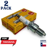 2 Ngk Spark Plug - For Cv 80 Yamaha Motorcycle. Fixed Price $13.77.