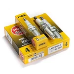 Set Of 6 Genuine Ngk 97390 LKR7BGP-S G-power Platinum Spark Plugs. Fixed Price $29.99.