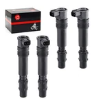 Ignition Coils For Honda CBR954RR 2002 2003 CBR929RR 2000 2001 / 30700-MBW-611. Fixed Price $45.99.
