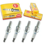 4PCS 05-06 Aprilia Atlantic 500 Ngk Standard Spark Plugs Sprint Kit Set Lz. Fixed Price $61.67.