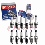 12 Pc Denso Platinum Long Life Spark Plugs For 2001-2004 Chevrolet Tracker Fc. Fixed Price $129.39.