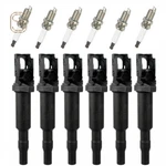 6 Pack Ignition Coil & Spark Plugs For Bmw 128I 328I 335I 528I 535I X5 X3 UF592. Fixed Price $39.99.