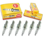 6 Pc Ngk 2311 B7ES-11 Standard Spark Plugs For W5CCX W22ES-U11 W22ES-L-11 Rj. Fixed Price $22.28.