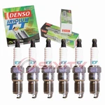 Pc Denso Iridium Tt Spark Plugs For 1986-1987 Oldsmobile Firenza 2.8L V6 Ic. Fixed Price $62.69.