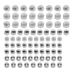 83PCS Chrome Engine Full Bolt Cover Caps Kit Fit For Harley Twin Cam Evo. Fixed Price $16.99.