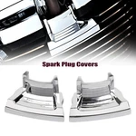 Chrome Spark Plug Covers For Harley Touring M8 Street Glide Road King 2017-2023. Fixed Price $36.56.