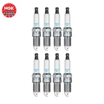 Pack Of Spark Plug Ngk 7862 For Buick, Chevrolet, Gmc. Fixed Price $110.85.