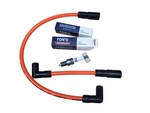 Ton's Orange 10MM Harley Big Twin 99-17 Fxd Dyna Softail Spark Plug & Wires Kit. Fixed Price $33.99.