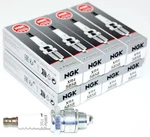 Set Of Ngk 5858 XR4 V-power Spark Plugs. Fixed Price $31.94.