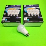 8 Total = 2-4 Packs Ge Lighting Led 60W/9W A19 Soft White 2700K-NON Dimmable. Fixed Price $19.95.