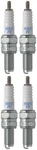 Set Ngk Standard Spark Plugs For Kawasaki ZZR1200R 2005-2004 Engine 1200CC. Fixed Price $44.51.