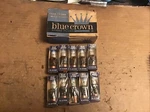 1959-60 Chevy W/348CU & 3/4 Reach + More Blue Crown Spark Plugs #MT12X. Fixed Price $74.99.