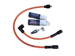 Ton's 8MM Orange Spark Plug & Wires Harley Touring 1986-2003 Xl Sportster Evo. Fixed Price $33.99.