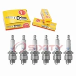 Pcs Ngk Standard Spark Plugs For 1950-1952 Dodge Coronet 3.8L L6 Engine Xa. Fixed Price $24.39.