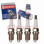 Pc Denso Platinum Long Life Spark Plugs For 1993-1998 Saturn SW1 1.9L L4 Ze. Fixed Price $46.33.