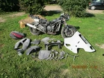 Spare Parts Kawasaki ZXR750J Ninja ZX7R Alternator Generator 21001-1115. Fixed Price $198.54.