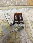 Champion Pack Of 3 #UL18V Copper Plus Spark Plug 824.. Fixed Price $11.25.