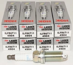 8 Pack Genuine Ngk 4904 Laser Iridium Spark Plugs ILFR6T11 For Toyota And Lexus. Fixed Price $78.39.
