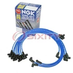 Pc Ngk Spark Plug Wire Set For 1988-1993 Gmc C1500 5.0L 5.7L V8 Engine Uf. Fixed Price $49.77.