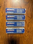 Pack Genuine Gm Acdelco Iridium Spark Plugs 41-962 19299585. Fixed Price $37.80.