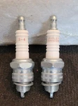 New Harley-davidson 3-4 Spark Plugs Total Of 2 Panhead Shovelhead Sportster. Fixed Price $24.95.