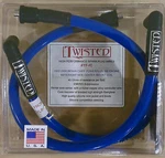 Twisted 12MM Spark Plug Wires Blue Indian Chief Deluxe Roadmaster Vintage 02-04. Fixed Price $59.95.
