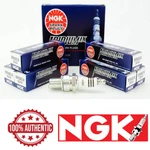6 New Ngk Iridium Resistor Performance Power Spark Plugs BR8EIX # 5044. Fixed Price $85.52.